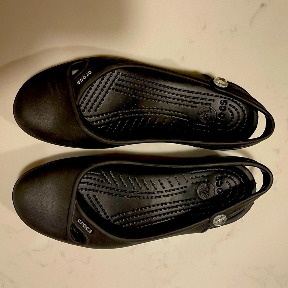 Womens Croc Mary Janes - womens